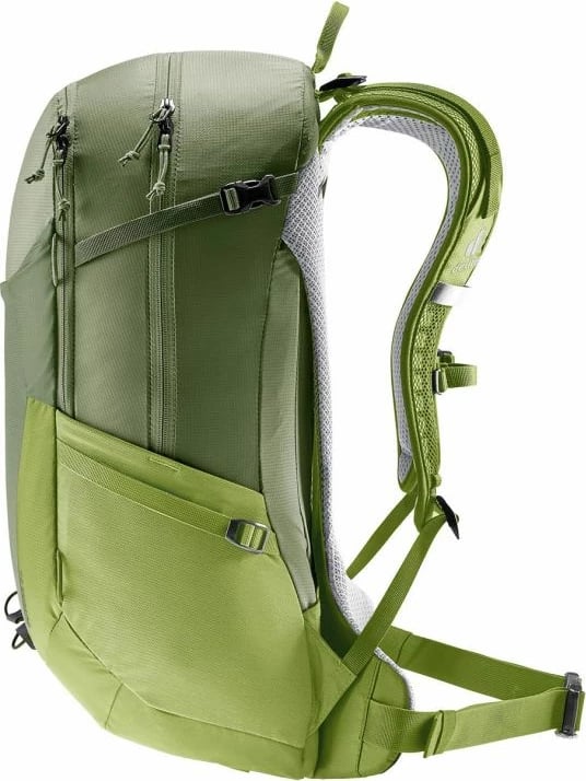 Shpinë Deuter, jeshile Shpinë Deuter, jeshile