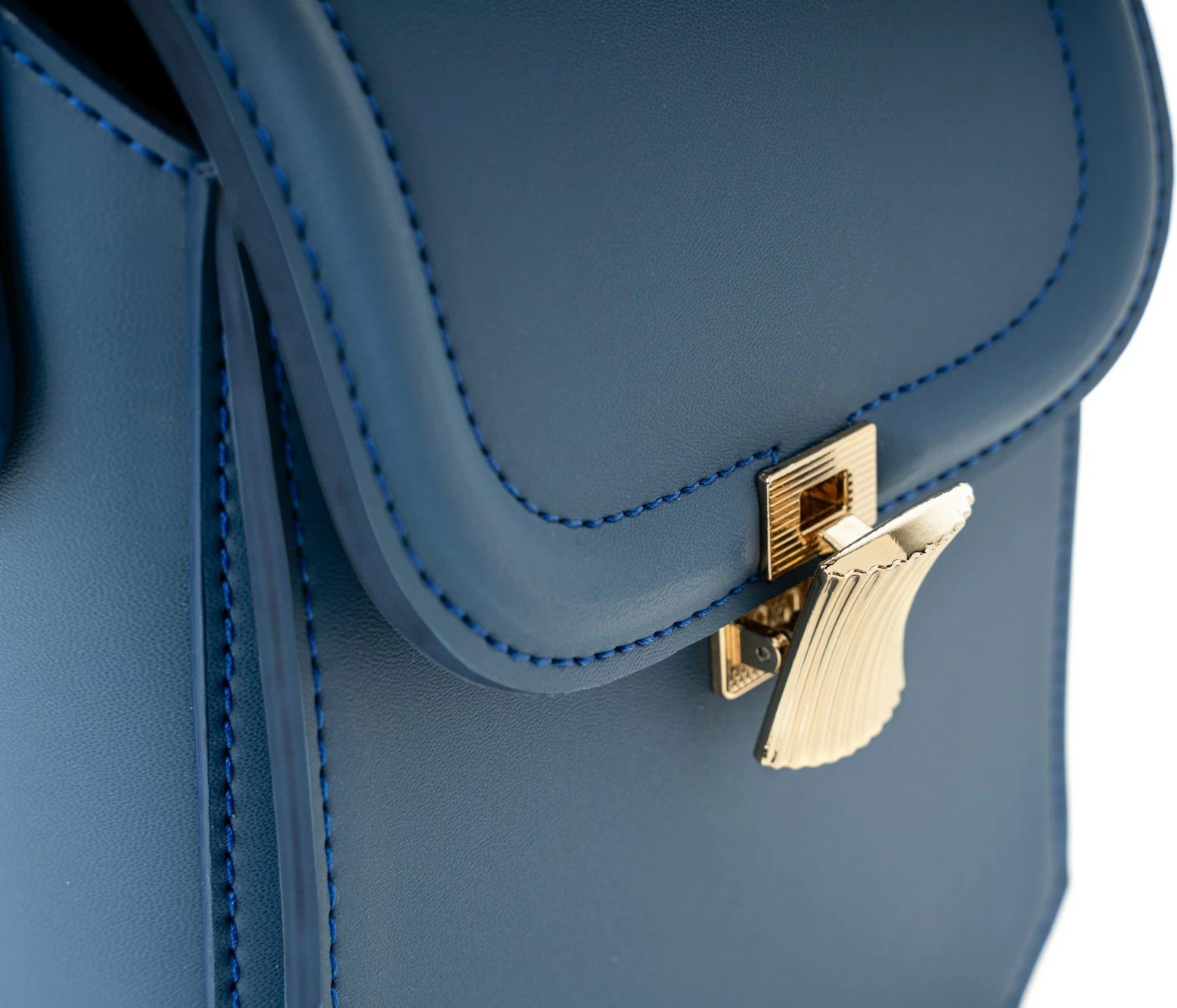 Çantë crossbody, ngjyrë indigo blue, Vince Camuto, Lagoon
