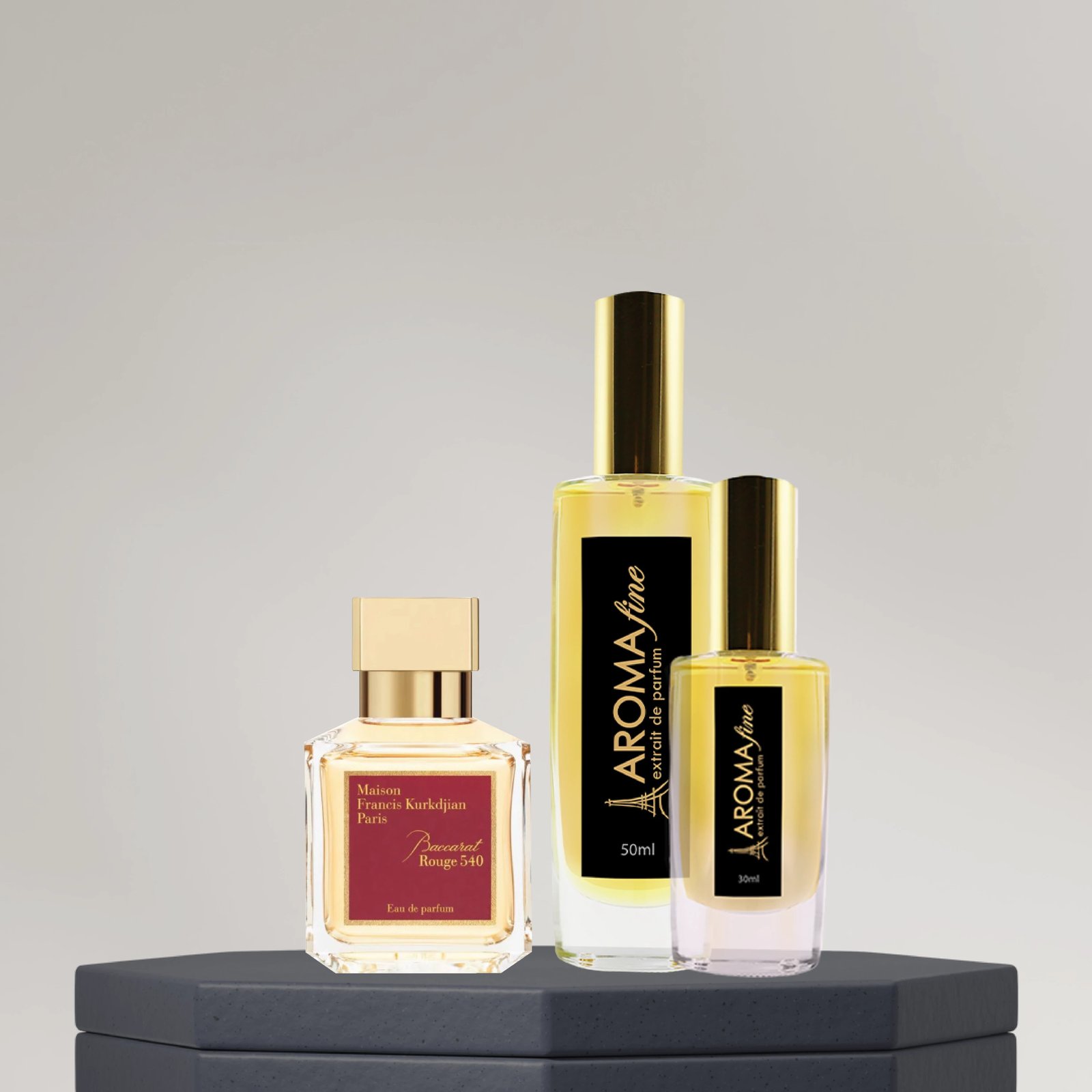 Extrait de Parfum Inspired by: Maison Francis Kurkdjian – Baccarat Rouge 540