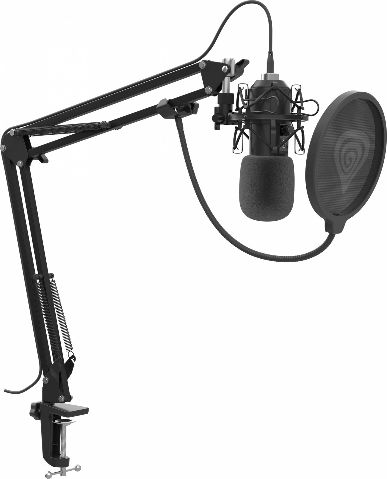 Mikrofon studio Genesis Radium 400 G2, 24 bit, 192 kHz, USB, i zi