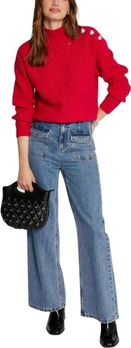 Xhemper femra Morgan De Toi, e kuqe