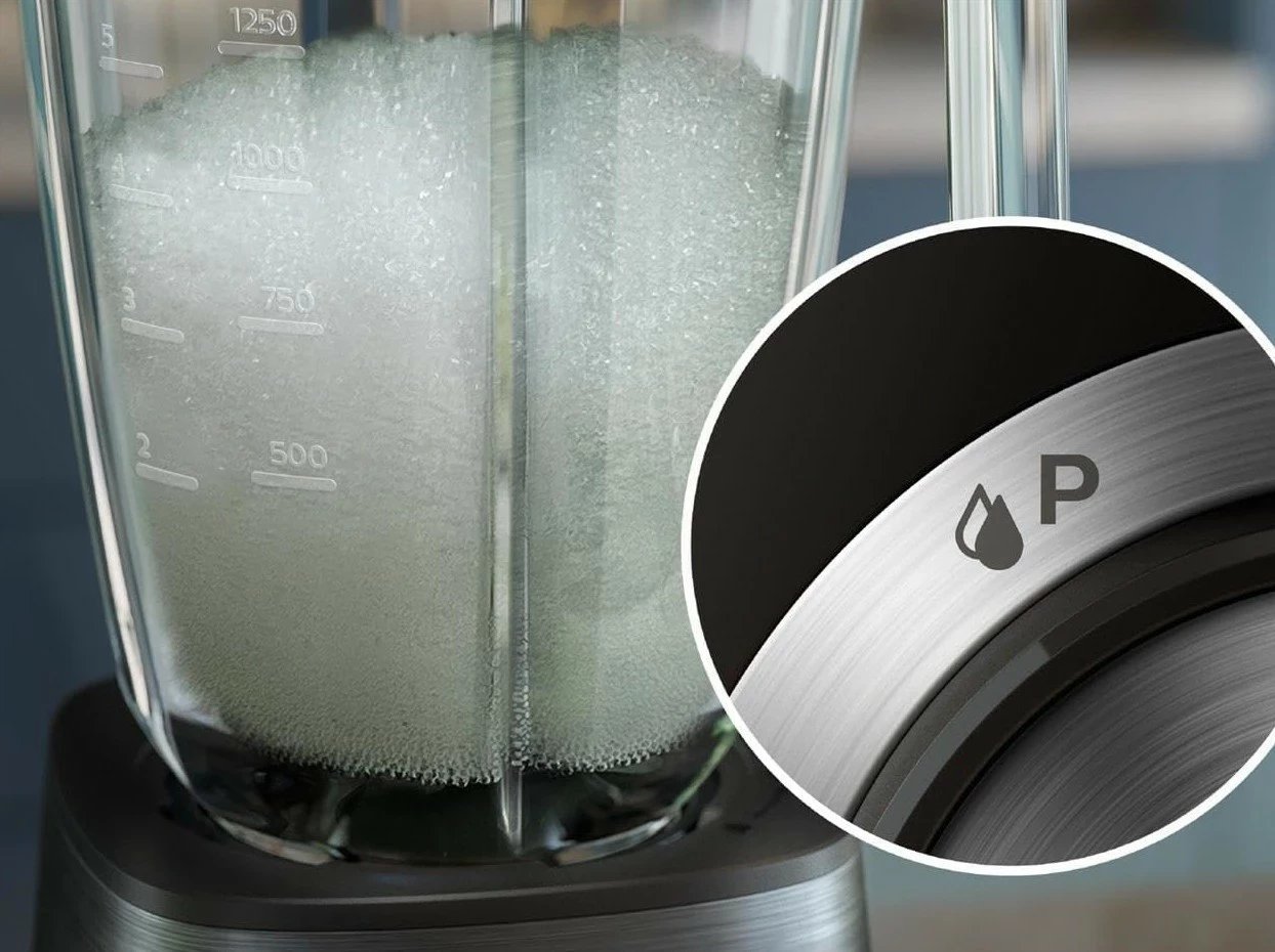 Blender Philips HR3020/20, 2 litra, 1000W, ngjyrë e çelët