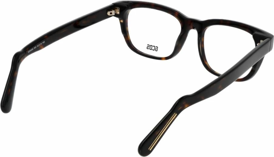 Syze optike GCDS, kafe
