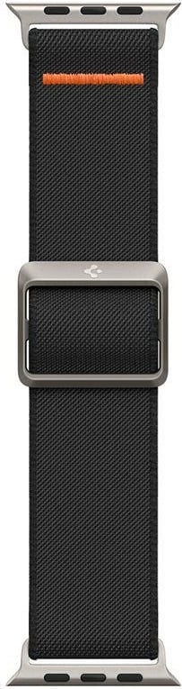 Rrip Spigen Fit Lite Ultra për Apple Watch 4/5/6/7/8/9/SE/Ultra (42/44/45/49 mm), i zi