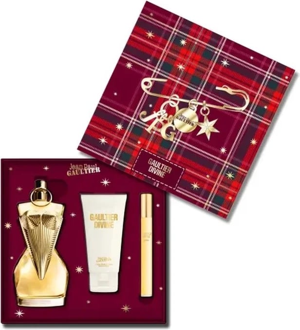 Set Eau de Parfum për femra Jean Paul Gaultier Divine 3 copë, 100ml