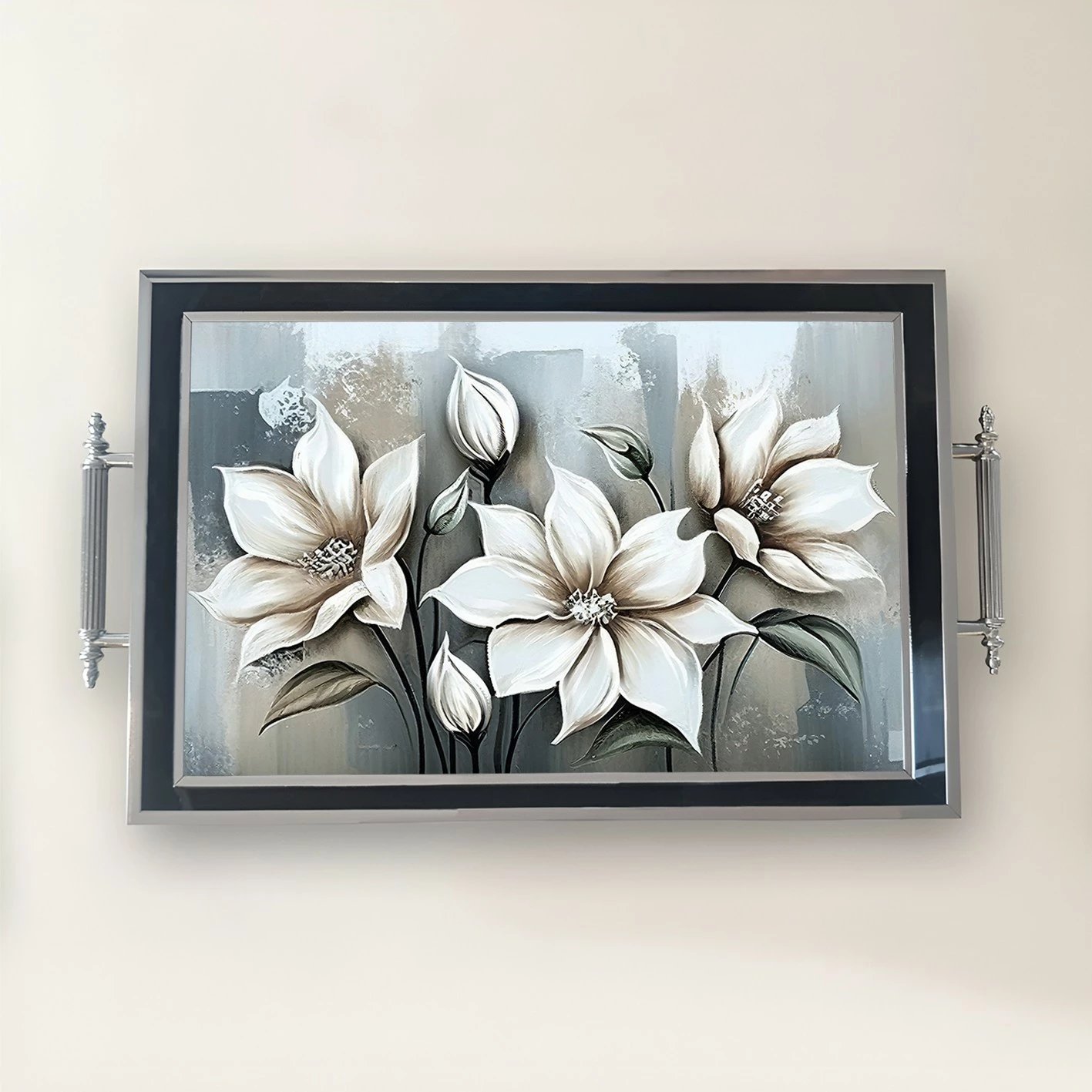 Tabaka xhami dekorative, dizajn Aberto, TPG9838, shumëngjyrëshe Tabaka xhami dekorative, dizajn Aberto, TPG9838, shumëngjyrëshe