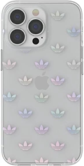 Mbështjellës Adidas OR SnapCase ENTRY për iPhone 13 Pro / 13 6.1", shumëngjyrësh, transparent