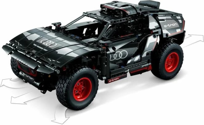Set ndërtimi LEGO Technic Audi RS Q e-tron