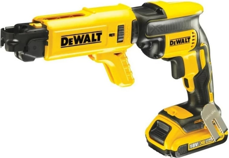 Skruetrakker DeWalt DCF620D2K-QW, 20 V, e verdhë