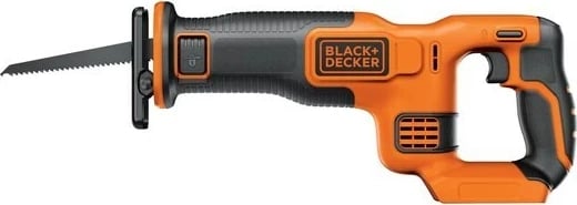 Sharrë reciproke Black & Decker BDCR18N-XJ, 18V, 3000 spm, E zezë, Portokalli