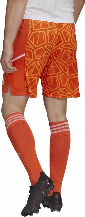Shorce portieri për meshkuj adidas, portokalli