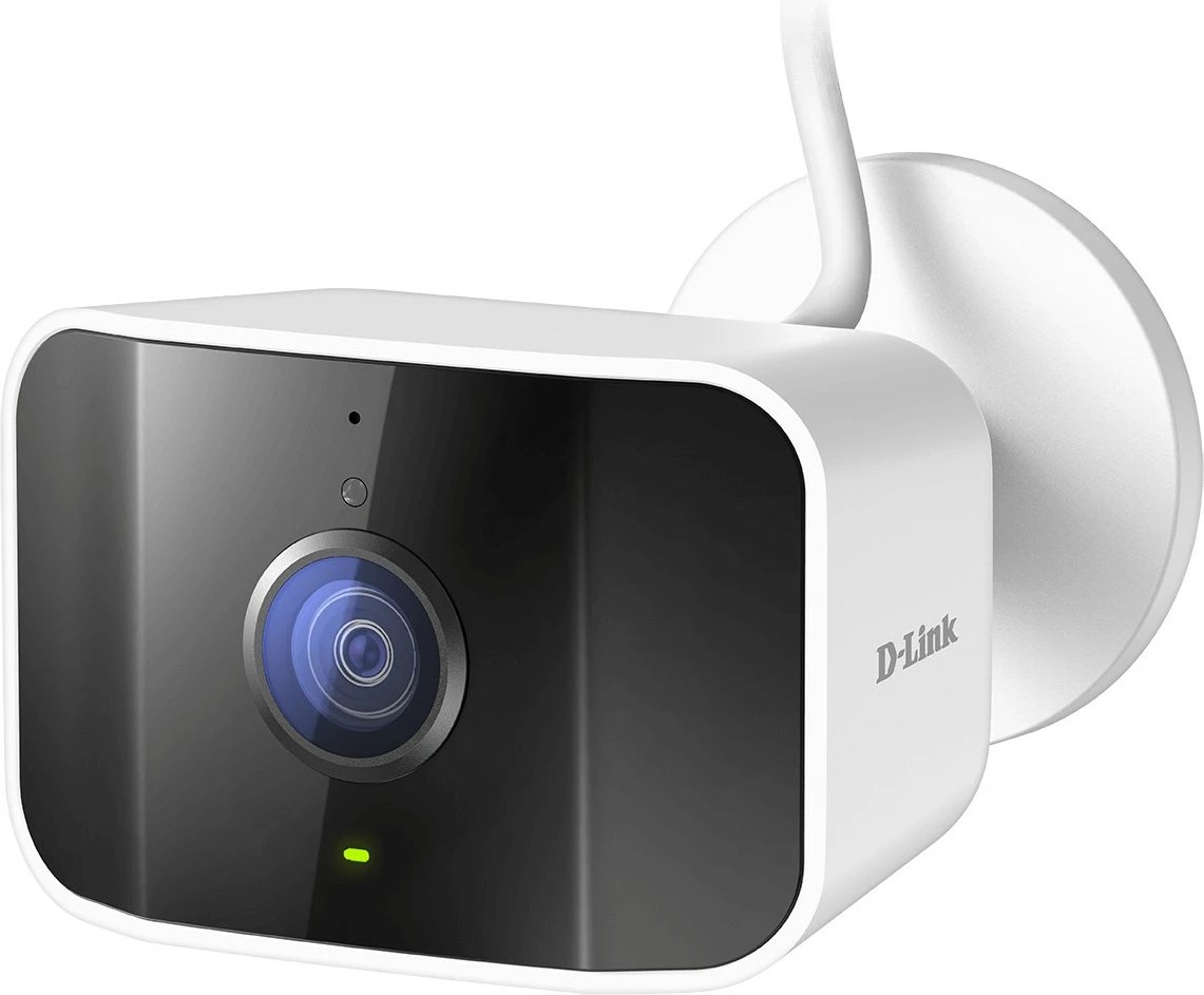 Kamerë sigurie D-Link DCS-8620LH, 2K QHD, IP, Wi-Fi/LAN, jashtë, bardhë