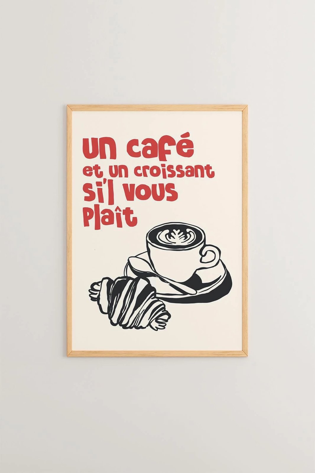 Pikturë dekorative me kornizë, Wallity, Ersy1Ham5, shumëngjyrëshe, 33x48cm