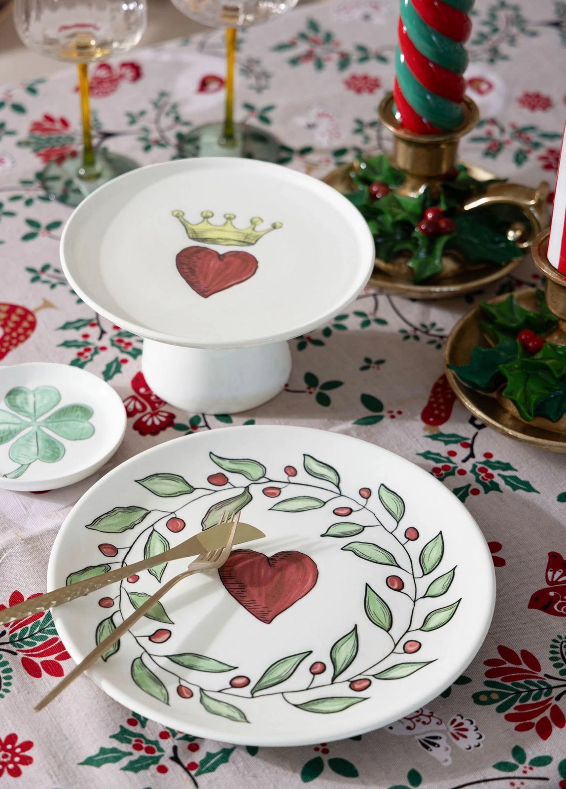 Set pjatash shërbimi (6 copë), Hermia Concept, LUV0006