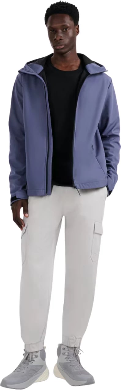 Jakne softshell për meshkuj 4F, e purpurt