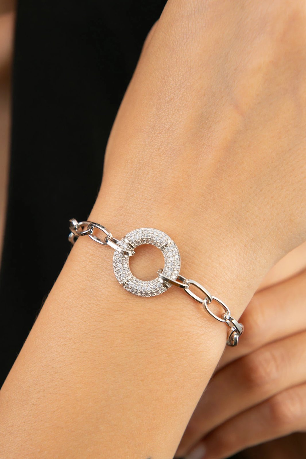 Byzylyk metalik, ngjyrë argjendi, Elika, CBL9344