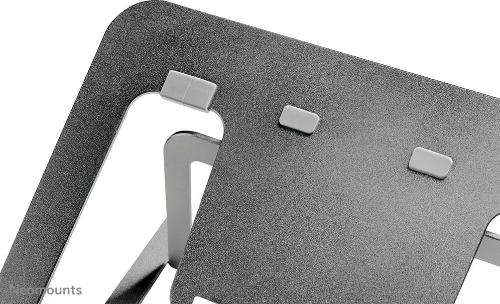 Mbajtës laptopi Newstar NSLS085GREY, alumini, 10-17 inç, gri