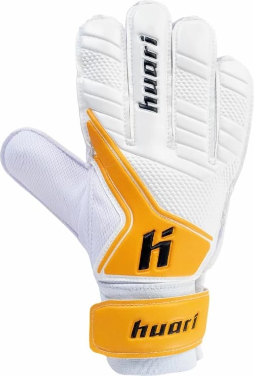 Doreza portieri për meshkuj Huari, të bardha të verdha