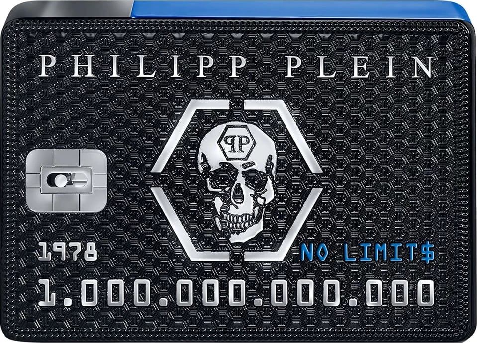Eau de Toilette për meshkuj Philipp Plein No Limits Super Fresh, 90ml