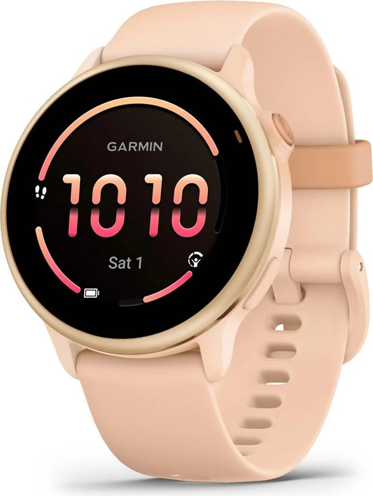Smartwatch Garmin vívoactive 6, 42 mm, AMOLED, GPS, Rozë Smartwatch Garmin vívoactive 6, 42 mm, AMOLED, GPS, Rozë