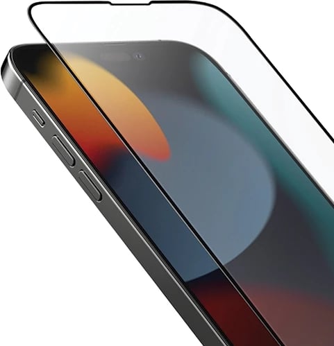 Mbrojtës ekrani UNIQ Optix Matte për iPhone 14 / 13 / 13 Pro, xham i temperuar, me komplet montimi
