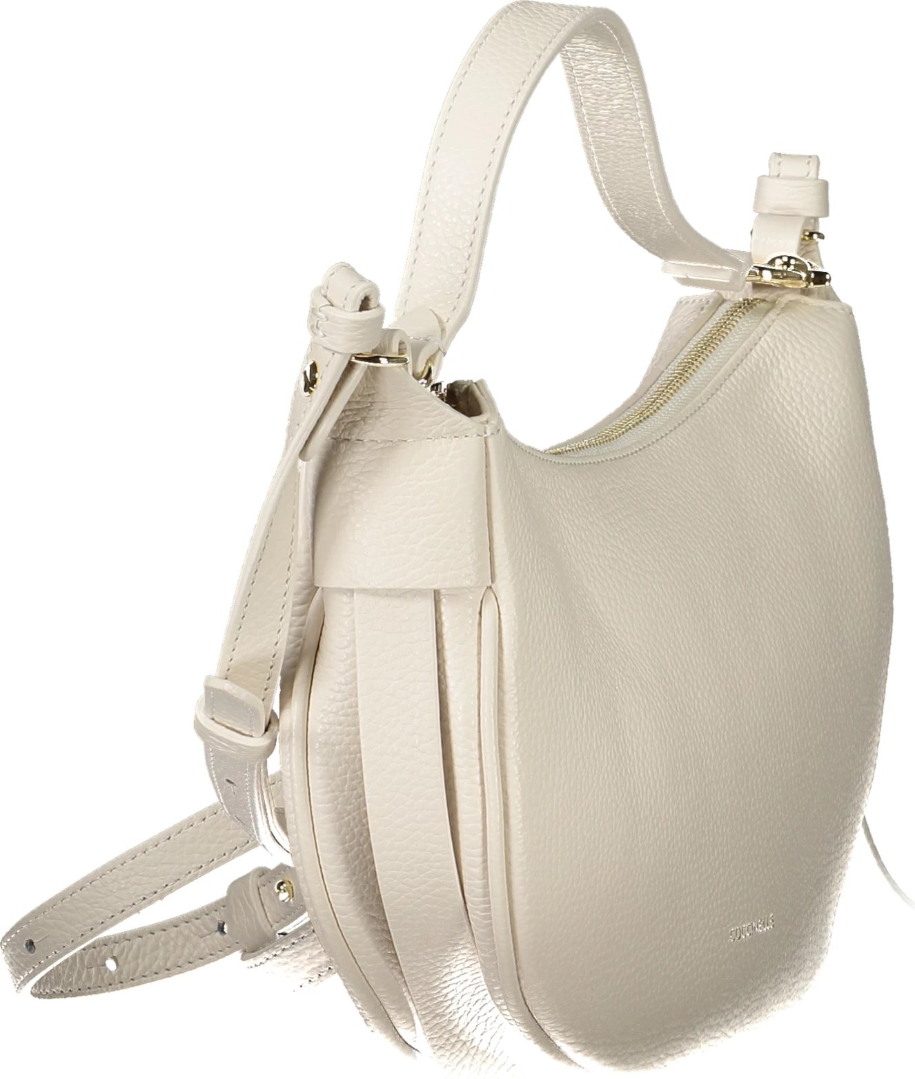 Çantë COCCINELLE C-EASY BAG femra, e bardhë