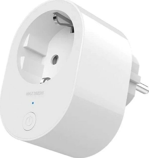 Prizë e mençur Xiaomi Smart Plug 2, 3680 W, Bardhë