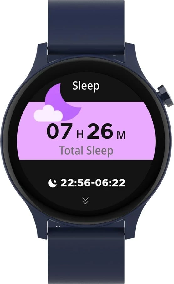 Smartwatch Denver SWC-338BU, 1.38", TFT, Blu