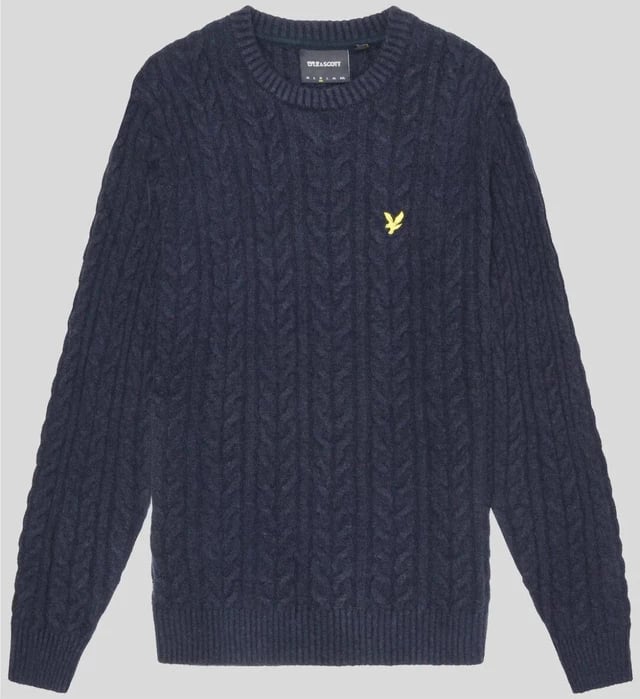 Xhemper për meshkuj Lyle & Scott, i kaltër