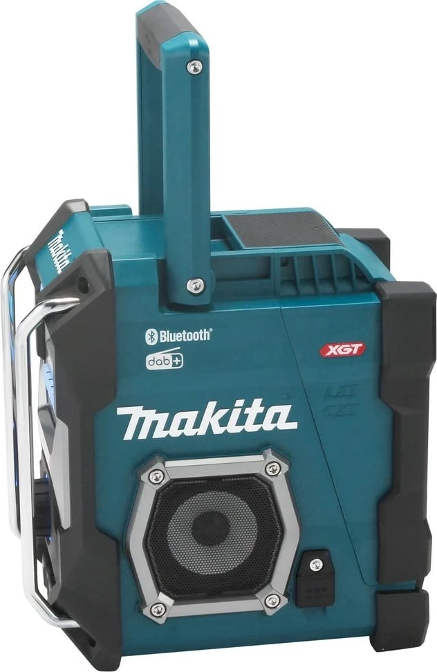 Radio Makita MR004G, Analog & digital, Blu