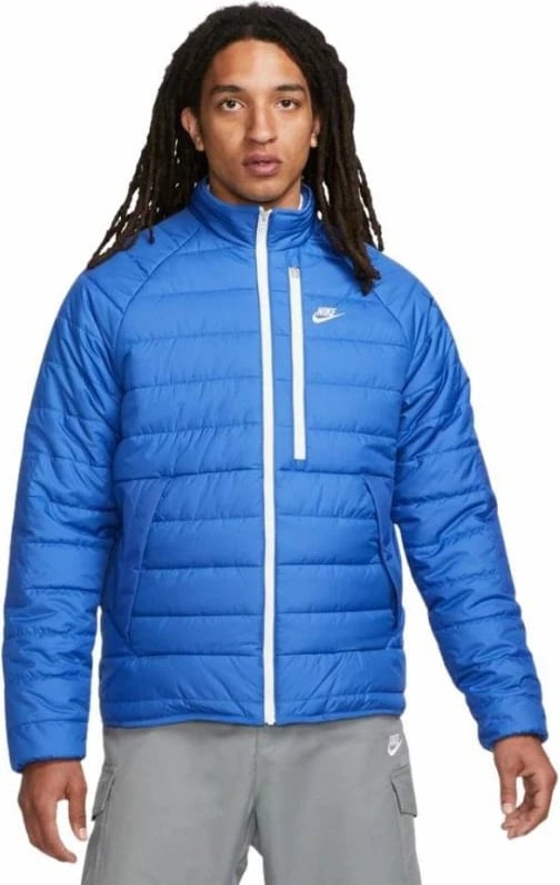 Jakne Nike për meshkuj, blu