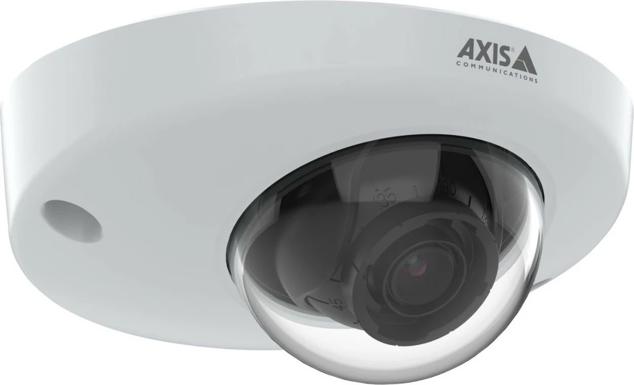 Kamerë sigurie IP Axis 02670-001, dome, 2MP, Full HD, PTZ, IP66/IP67, e bardhë