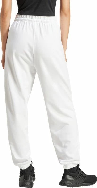 Pantallona të gjata adidas për femra, të bardha