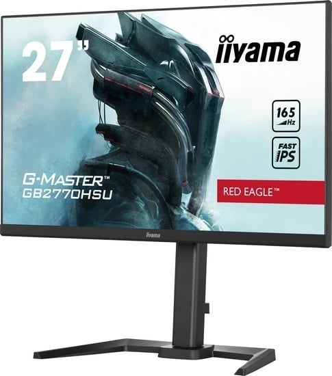 Monitor iiyama G-Master GB2770HSU-B5, 27", Full HD, Pivot, e zezë