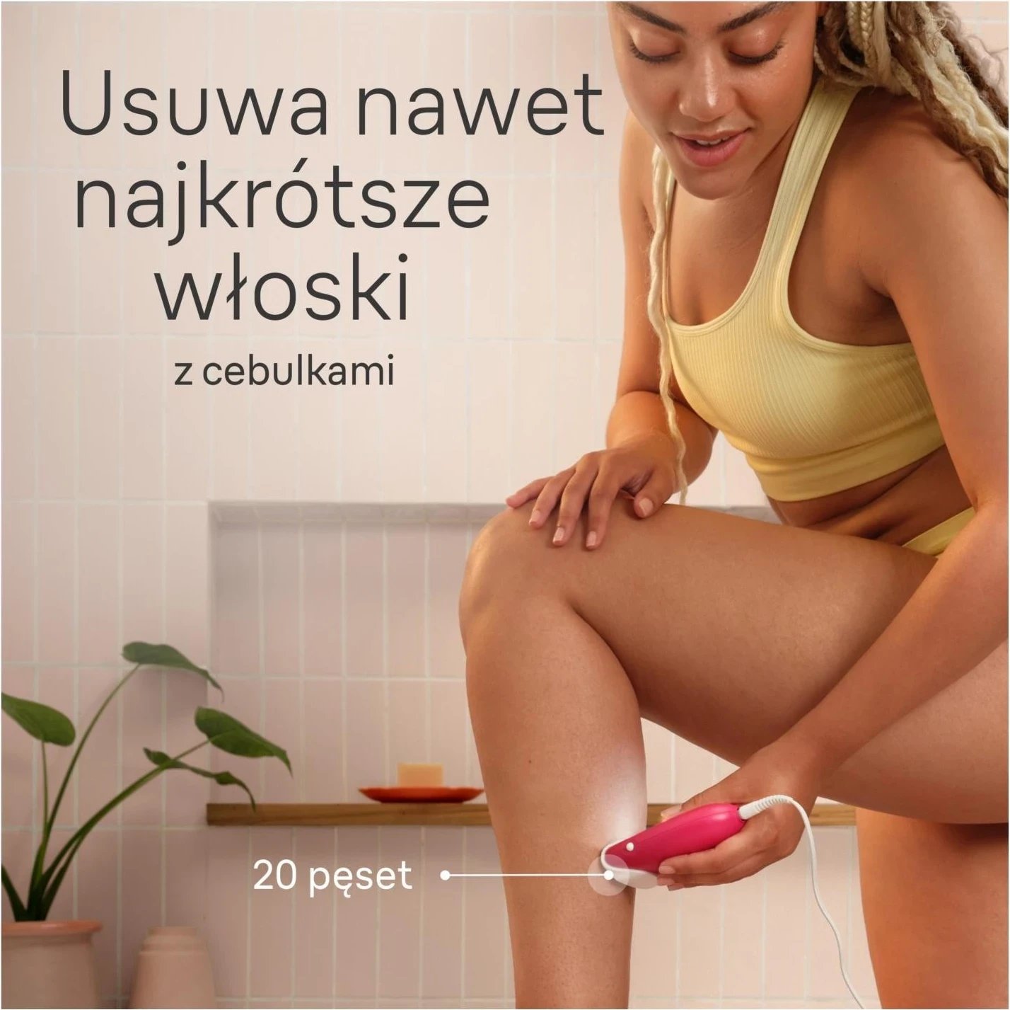 Epilator Braun Silk-épil 3 3-000, bardhë-vjollcë