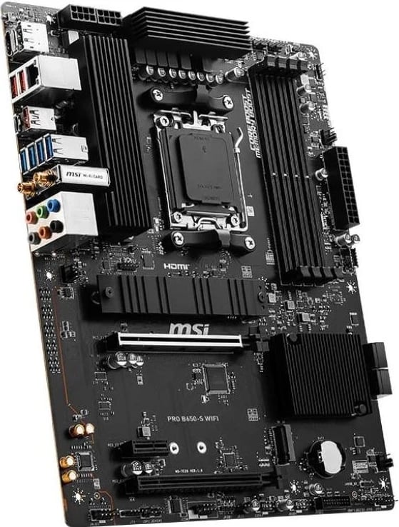 Pllakë amë MSI PRO B650-S WIFI, Socket AM5, DDR5