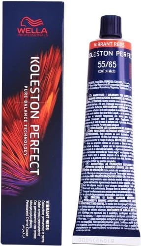 Ngjyrë flokësh Wella Koleston Perfect Me+ 55/65 unisex Vibrant Reds 60ml