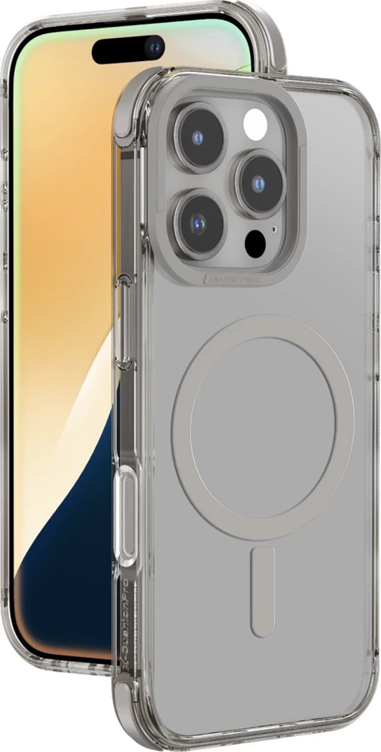 Mbështjellës AmazingThing Omni Mag Case për iPhone 16 Pro, Gri