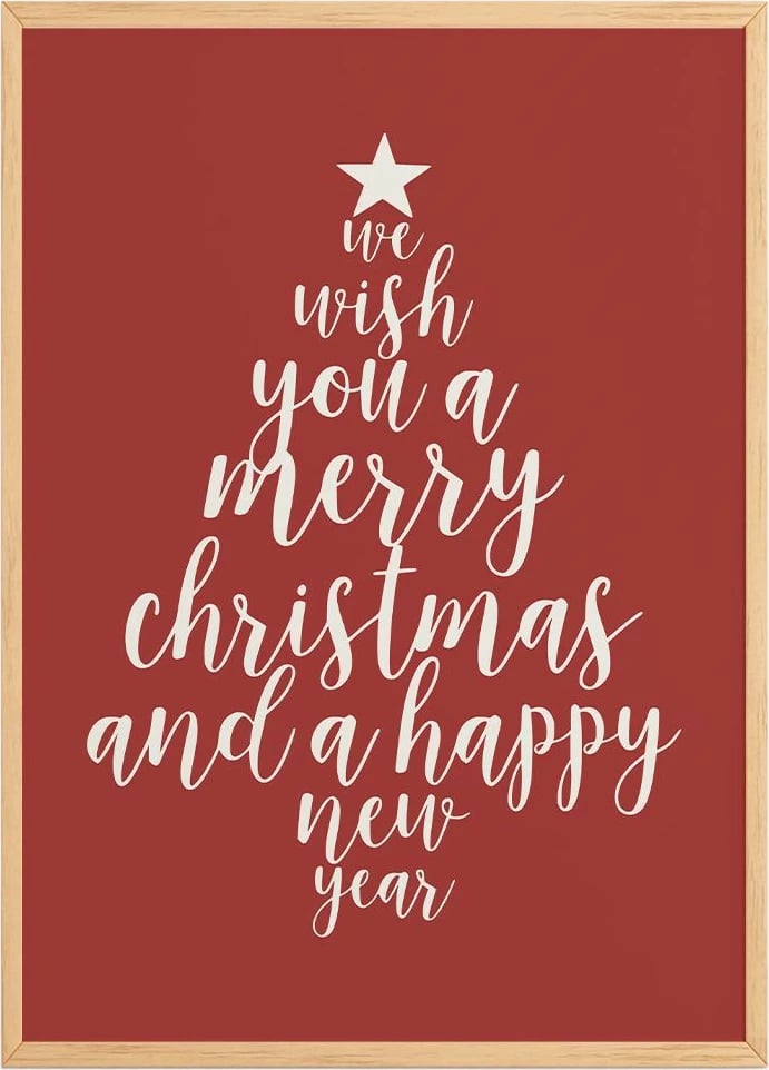 Pikturë dekorative me kornizë, Wallity, Nwyearsngmdl48