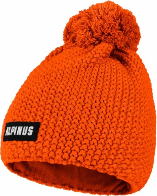 Kapelë dimri Alpinus unisex, portokalli