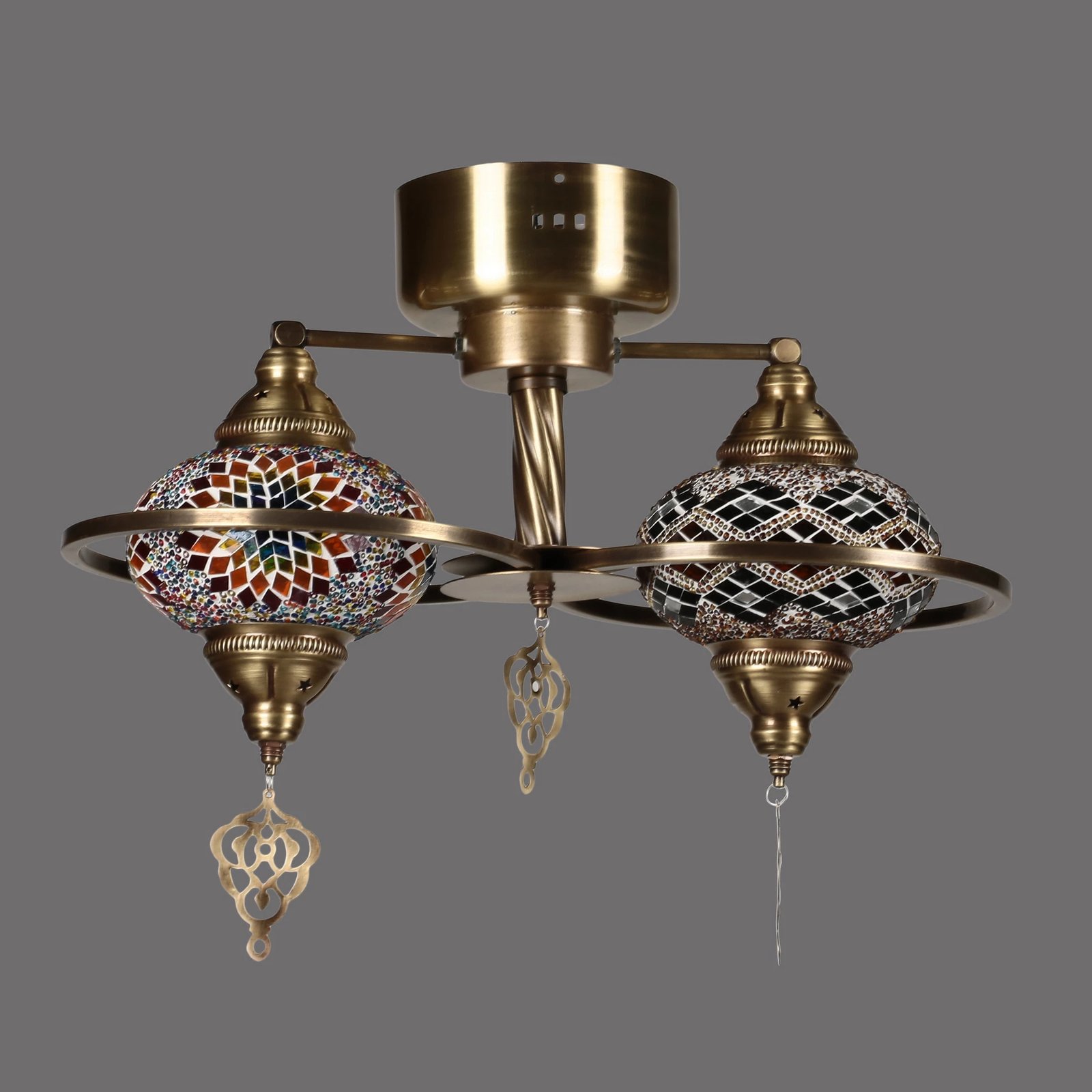 Llambë tavani mozaik, dysh, shumëngjyrëshe, Opviq Yeni Macellan 7788-2