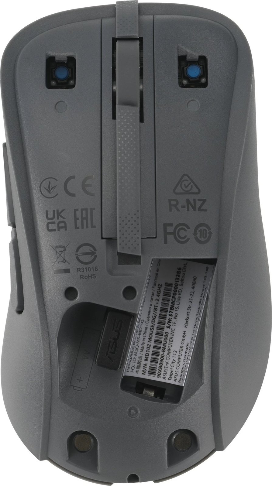 Maus ASUS MD102 gri