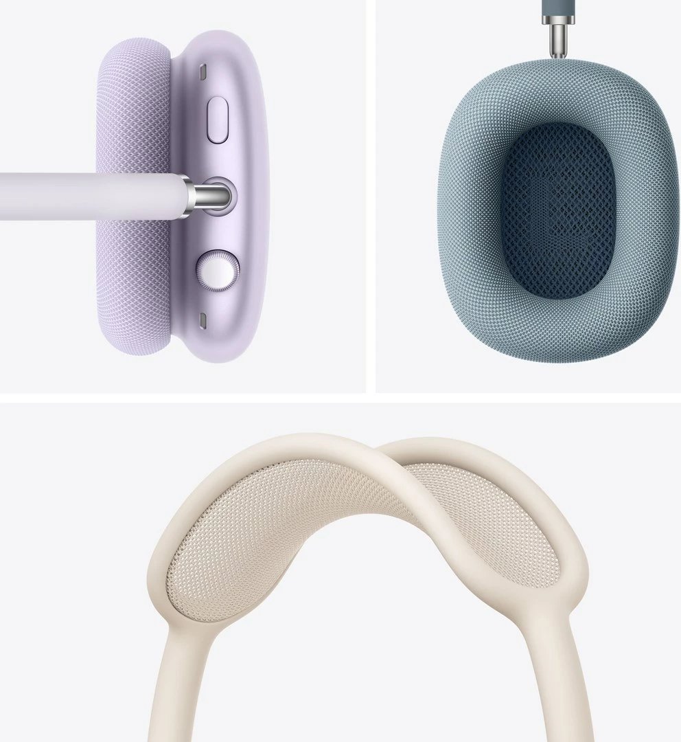 Kufje Apple AirPods Max, Blu