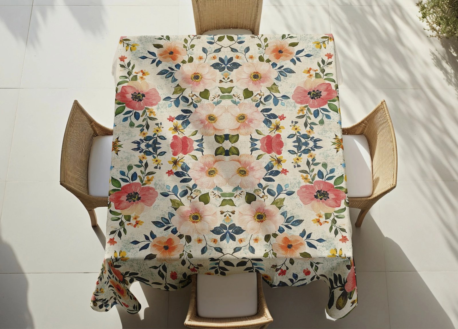 Mbulesë tavoline Hermia, Asr-tblclt25-27, 140x140