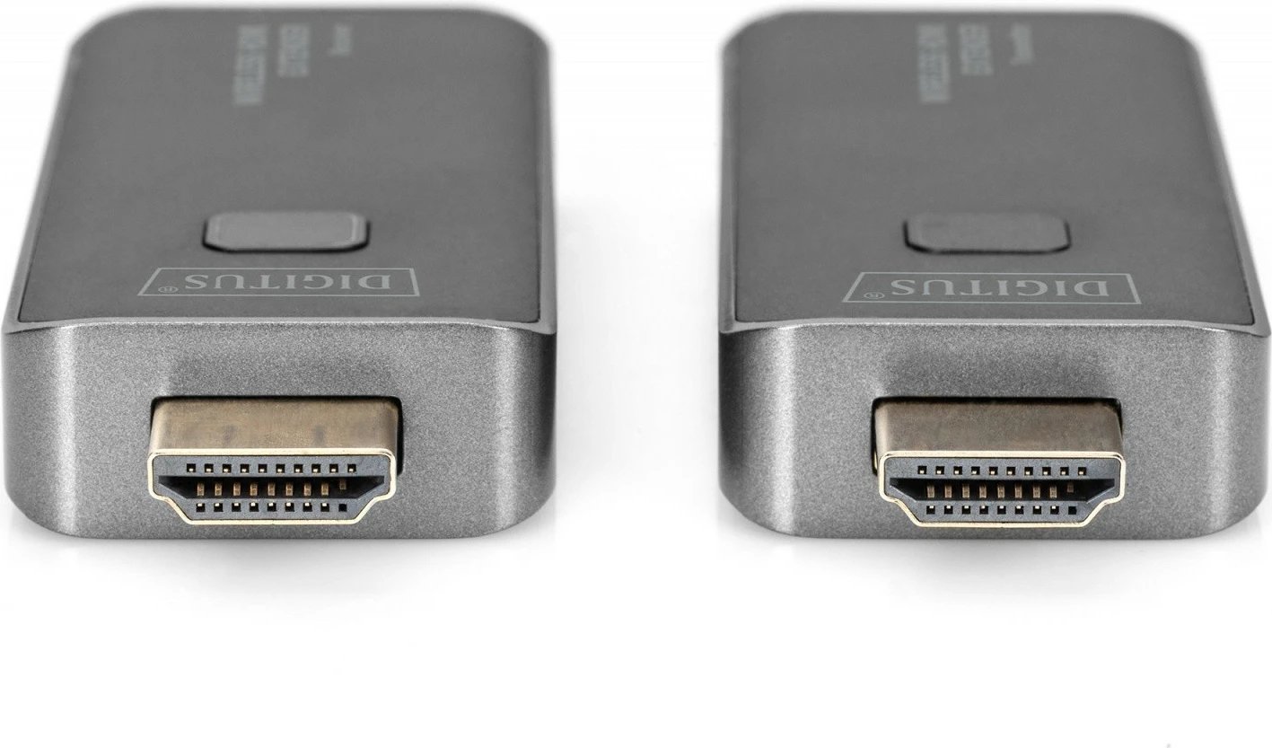 Set wireless HDMI extender Digitus DS-55318, 50m, 1080p, 60Hz, gri/argjend