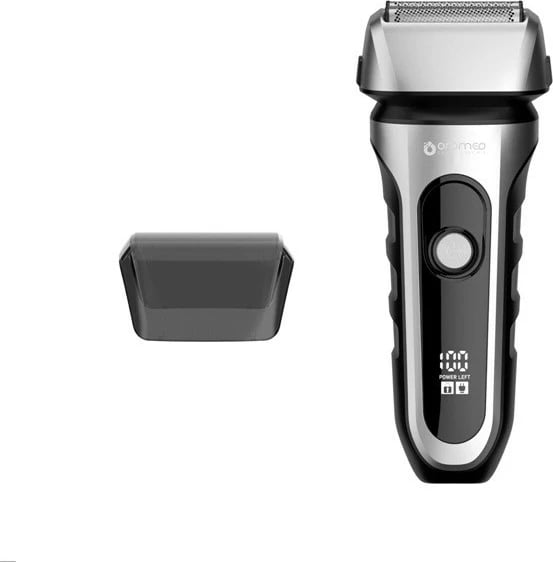 Makinë rroje oromed Oro-Shaver, LED, 600 mAh, e zezë/argjendtë