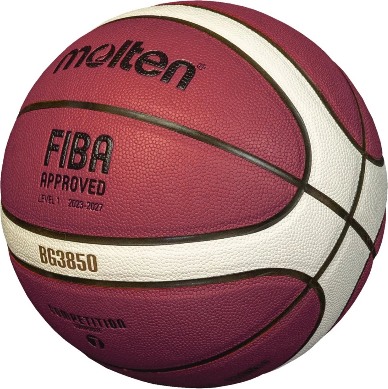 Top basketbolli Molten për fëmijë, kafe