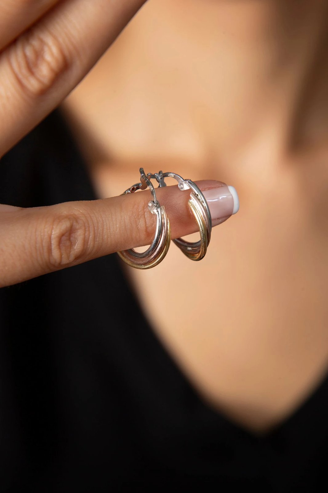 Vathë argjendi Jumeon, ELKTY45002, ngjyrë ari dhe argjendi