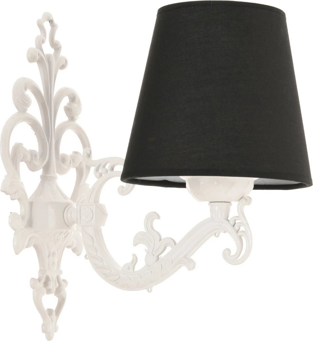 Llambë muri Opviq Claire, e zezë, e bardhë