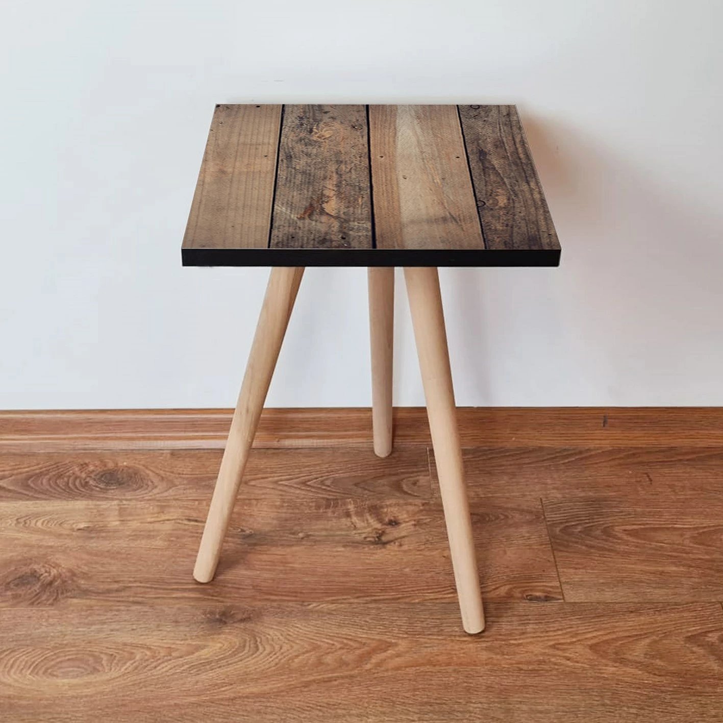 Tavolinë anësore, ngjyrë kafe, Skye Decor, Shp355